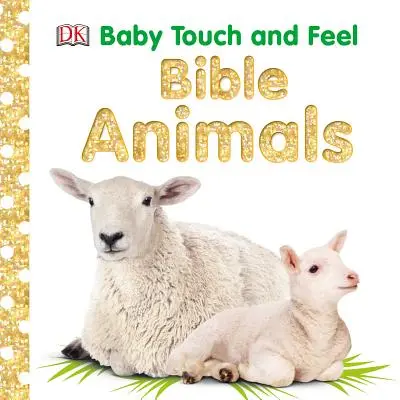 Dziecko dotknij i poczuj: Zwierzęta biblijne - Baby Touch and Feel: Bible Animals