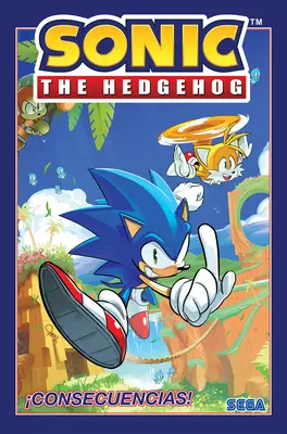 Sonic the Hedgehog, Vol. 1: Consecuencias! (Sonic the Hedgehog, Vol 1: Fallout! Edycja hiszpańska) - Sonic the Hedgehog, Vol. 1: Consecuencias! (Sonic the Hedgehog, Vol 1: Fallout! Spanish Edition)