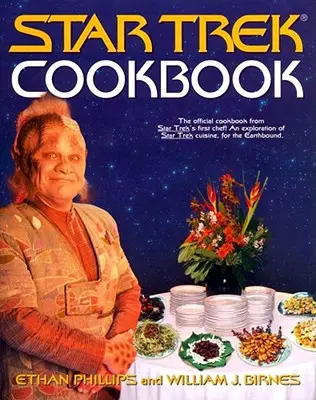 Książka kucharska Star Trek - Star Trek Cookbook