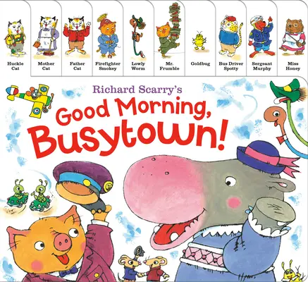 Dzień dobry, Busytown Richarda Scarry'ego! - Richard Scarry's Good Morning, Busytown!