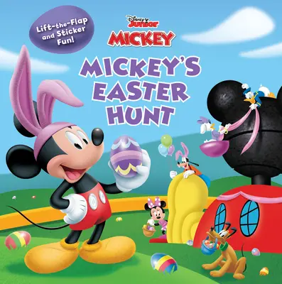 Klub Myszki Miki Wielkanocne polowanie Myszki Miki - Mickey Mouse Clubhouse Mickey's Easter Hunt