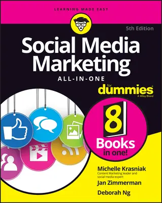 Marketing w mediach społecznościowych - wszystko dla opornych - Social Media Marketing All-In-One for Dummies