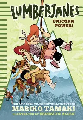 Lumberjanes: Moc jednorożca! - Lumberjanes: Unicorn Power!