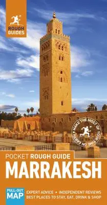 Kieszonkowy przewodnik po Marrakeszu (Przewodnik turystyczny) - Pocket Rough Guide Marrakesh (Travel Guide)