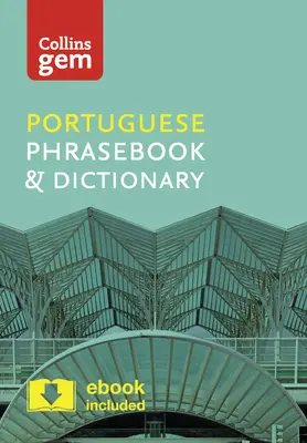 Rozmówki i słownik portugalski Collins Gem - Collins Gem Portuguese Phrasebook & Dictionary