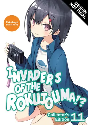 Invaders of the Rokujouma!? Edycja kolekcjonerska 11 - Invaders of the Rokujouma!? Collector's Edition 11