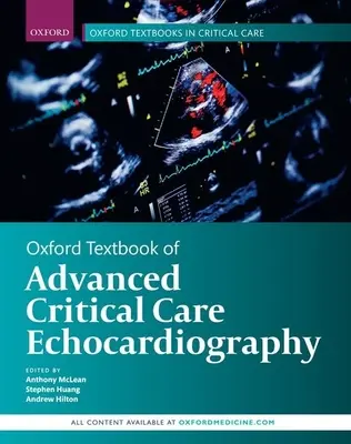 Oxford Textbook of Advanced Critical Care Echocardiography - podręcznik zaawansowanej echokardiografii krytycznej - Oxford Textbook of Advanced Critical Care Echocardiography