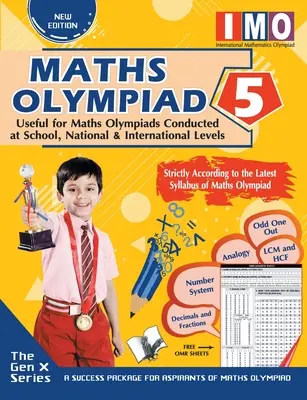 Międzynarodowa olimpiada matematyczna - klasa 5 (z arkuszami OMR) - International Maths Olympiad - Class 5 (With OMR Sheets)