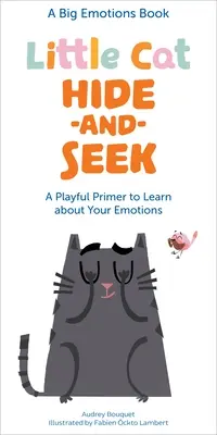 Emocje małego kota w chowanego: Zabawny elementarz do nauki o uczuciach - Little Cat Hide-And-Seek Emotions: A Playful Primer to Learn about Your Feelings