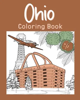 Kolorowanka Ohio - Ohio Coloring Book
