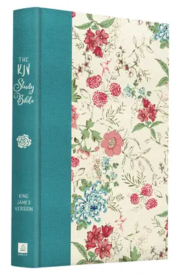 Biblia do studiowania KJV (nowa kobieca okładka) - KJV Study Bible (New Feminine Cover Design)