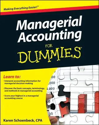 Rachunkowość zarządcza dla opornych - Managerial Accounting for Dummies