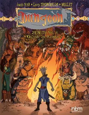 Dungeon: Zenith Vol. 4: Outside the Rampartsvolume 4