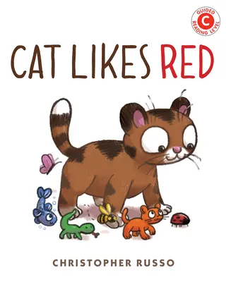 Kot lubi czerwony - Cat Likes Red