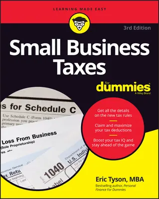 Podatki dla małych firm dla opornych - Small Business Taxes for Dummies