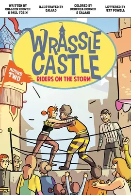 Zamek Wrassle, Księga 2: Jeźdźcy burzy, tom 2 - Wrassle Castle Book 2: Riders on the Stormvolume 2