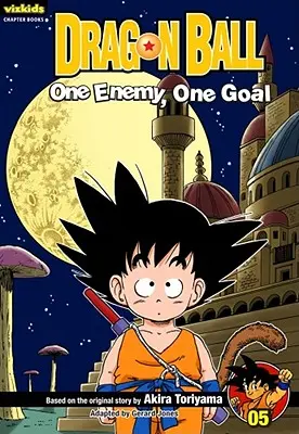 Dragon Ball: Chapter Book, Vol. 5, 5: Jeden wróg, jeden cel - Dragon Ball: Chapter Book, Vol. 5, 5: One Enemy, One Goal