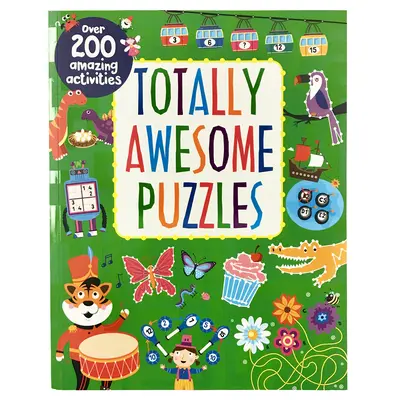 Totally Awesome Puzzles: Ponad 200 niesamowitych zadań - Totally Awesome Puzzles: Over 200 Amazing Activities