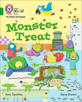 Monster Treat - Band 05/Green