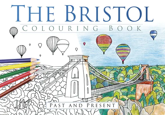 Książka do kolorowania Bristol - The Bristol Colouring Book