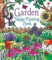 Magiczna książka do malowania w ogrodzie - Garden Magic Painting Book