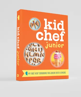 Kid Chef Junior Box Set: Moja pierwsza książka kucharska dla dzieci w wieku 4-8 lat - Kid Chef Junior Box Set: My First Kids Cookbook for Ages 4-8