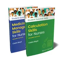 Umiejętności obliczeniowe dla pielęgniarek i umiejętności zarządzania lekami dla pielęgniarek, 2 tomowy zestaw - Calculation Skills for Nurses & Medicine Management Skills for Nurses, 2 Volume Set
