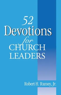 52 nabożeństwa dla przywódców kościelnych - 52 Devotions for Church Leaders