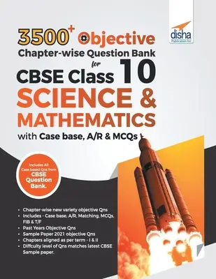 3500+ obiektywny bank pytań w rozdziałach dla CBSE Class 10 Science & Mathematics z bazą przypadków, A / R i MCQs - 3500+ Objective Chapter-wise Question Bank for CBSE Class 10 Science & Mathematics with Case base, A/R & MCQs