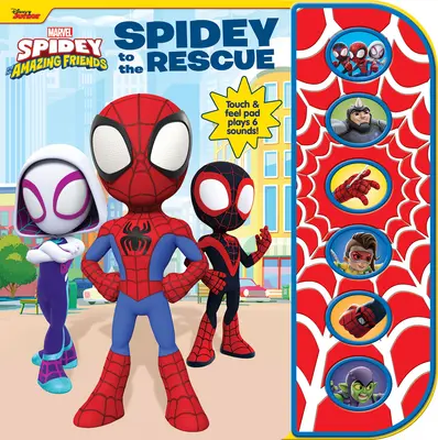 Disney Junior Marvel Pająk i jego niesamowici przyjaciele: Pająk na ratunek - Disney Junior Marvel Spidey and His Amazing Friends: Spidey to the Rescue