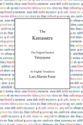 Kamasutra: Oryginalny sanskryt i angielskie tłumaczenie - The Kamasutra: The Original Sanskrit and An English Translation