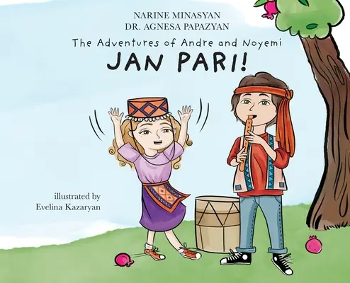 Przygody Andre i Noyemi: Jan Pari! - The Adventures of Andre and Noyemi: Jan Pari!