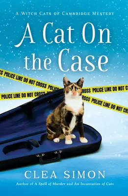 Kot w sprawie: Tajemnica czarownic z Cambridge - A Cat on the Case: A Witch Cats of Cambridge Mystery