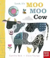 Patrz, to krowa Moo Moo (Reid Camilla (dyrektor wydawniczy)) - Look, it's Moo Moo Cow (Reid Camilla (Editorial Director))