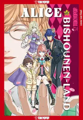 Alicja w krainie bishounenów, tom 1: Tom 1 - Alice in Bishounen-Land, Volume 1: Volume 1