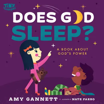 Czy Bóg śpi? Książka o Bożej mocy - Does God Sleep?: A Book about God's Power