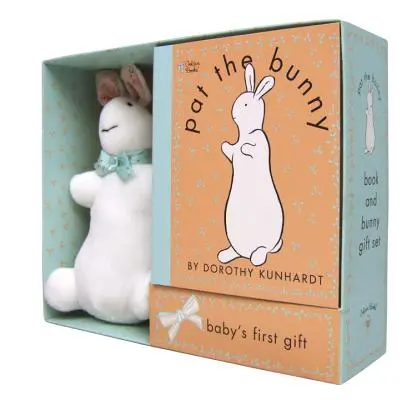 Pat the Bunny Book & Plush (Pat the Bunny) [z książką w miękkiej oprawie] - Pat the Bunny Book & Plush (Pat the Bunny) [With Paperback Book]