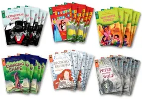 Oxford Reading Tree TreeTops Greatest Stories: Oxford Level 12-13: Pakiet klasowy - Oxford Reading Tree TreeTops Greatest Stories: Oxford Level 12-13: Class Pack