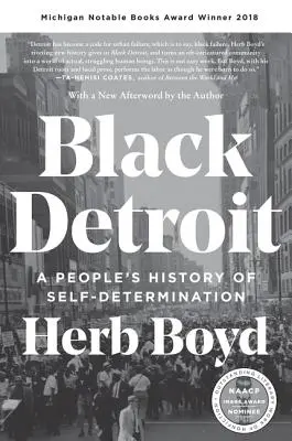 Czarne Detroit: Ludowa historia samostanowienia - Black Detroit: A People's History of Self-Determination