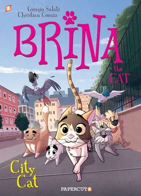 Brina the Cat #2: Kot miejski - Brina the Cat #2: City Cat