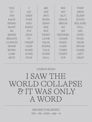 Hassan Khan: Widziałem upadek świata i to było tylko słowo - Hassan Khan: I Saw the World Collapse & It Was Only a Word