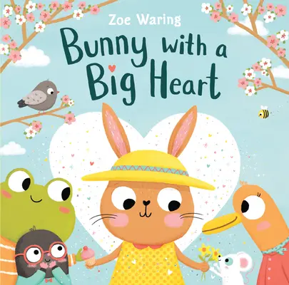 Królik z wielkim sercem - Bunny with a Big Heart