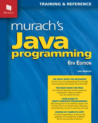 Murach's Java Programming (wydanie 6) - Murach's Java Programming (6th Edition)