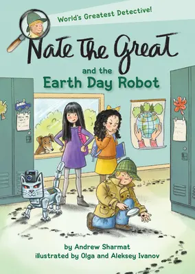 Nate Wspaniały i robot z okazji Dnia Ziemi - Nate the Great and the Earth Day Robot