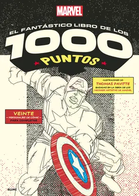 Marvel El Fantstico Libro de Los 1000 Puntos