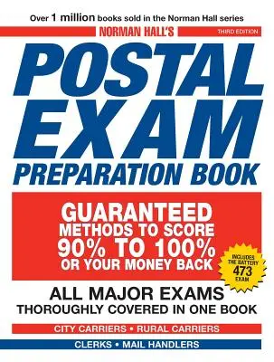 Norman Hall's Postal Exam Preparation Book: Wszystkie najważniejsze egzaminy w jednej książce - Norman Hall's Postal Exam Preparation Book: All Major Exams Thoroughly Covered in One Book