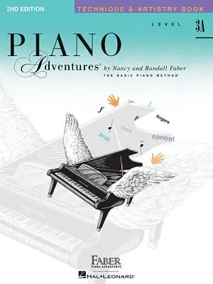 Poziom 3a - Technika i artyzm: Piano Adventures - Level 3a - Technique & Artistry Book: Piano Adventures