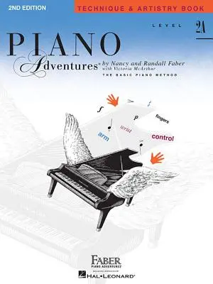 Poziom 2a - Technika i artyzm Książka: Piano Adventures - Level 2a - Technique & Artistry Book: Piano Adventures