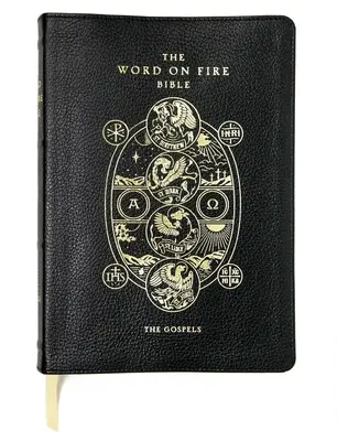 Word on Fire Bible: Ewangelie w skórzanej oprawie - Word on Fire Bible: The Gospels Leather Bound