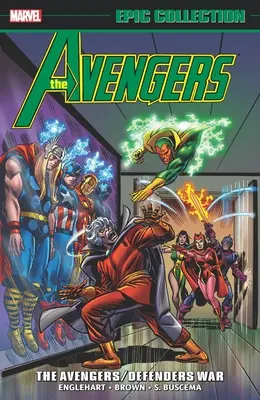 Avengers Epic Collection: Avengers/Defenders War - Avengers Epic Collection: The Avengers/Defenders War